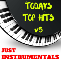 Album “Today's Top Hits Vol. 5 - Just Instrumentals” by Wicker Hans