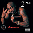 Album “All Eyez On Me” by 2Pac