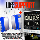 Album “Life Support Riddim (Double Dose)” by Various Artists