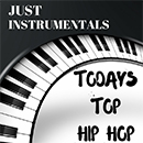 Album “Today's Top Hip Hop Hits - Just Instrumentals” by Wicker Hans